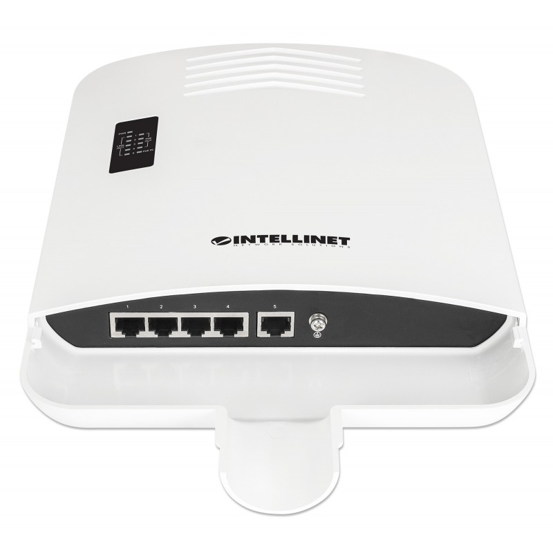 SWITCH 5 INTELLINET OUTDOOR POE-POWERED 4P POE EXTENDER - Imagem 2
